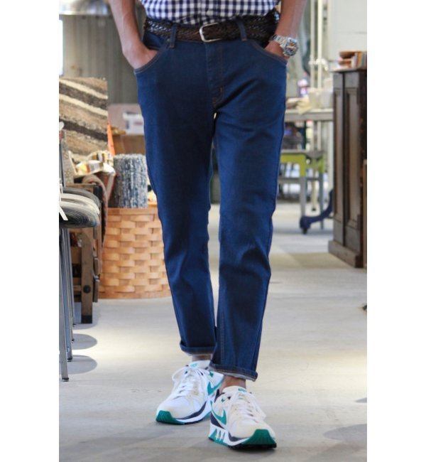 Lee×JS STRECH SKINNY ANKLE PT/別注 リー スキニーアンクルパンツ