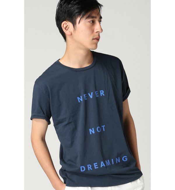 QUALITY PEOPLES / クオリティピープルズ: Never Not Dreaming / Tシャツ