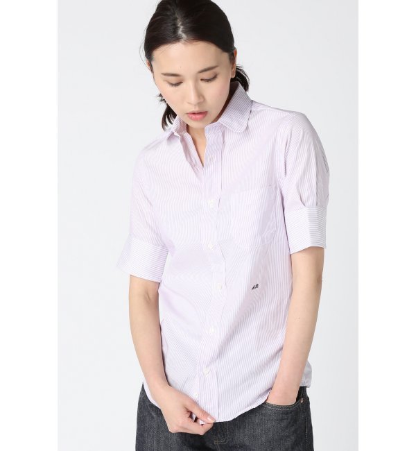 【INDIVIDUALIZED SHIRTS】別注ショートスリーブ シャツ