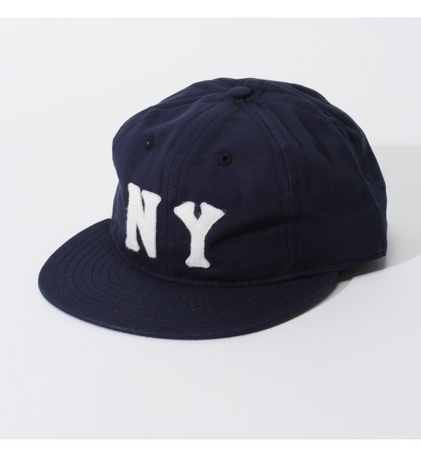 【EBBETS FIELD FLANNELS/エベッツフィールドフランネルズ】CAP:キャップNY