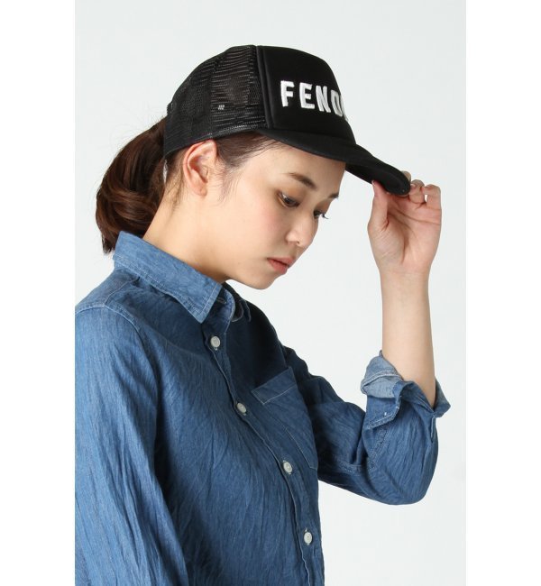 【FRIENDS OF FENDER/フレンズ オブ フェンダー】BLACK CAP:キャップ