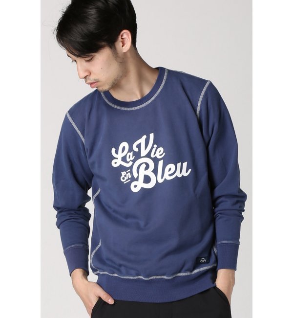 【ジャーナルスタンダード/JOURNAL STANDARD】 BLEU DE PANAME / ブルードゥパナム: SWEAT LA VIE E / スウェット [送料無料]