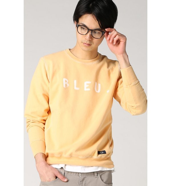 【ジャーナルスタンダード/JOURNAL STANDARD】 BLEU DE PANAME / ブルードゥパナム: SWEAT BLEU / スウェット [送料無料]