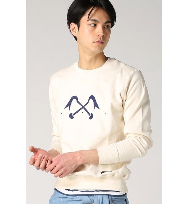 【ジャーナルスタンダード/JOURNAL STANDARD】 BLEU DE PANAME / ブルードゥパナム: SWEAT UNI LOG / スウェット [送料無料]