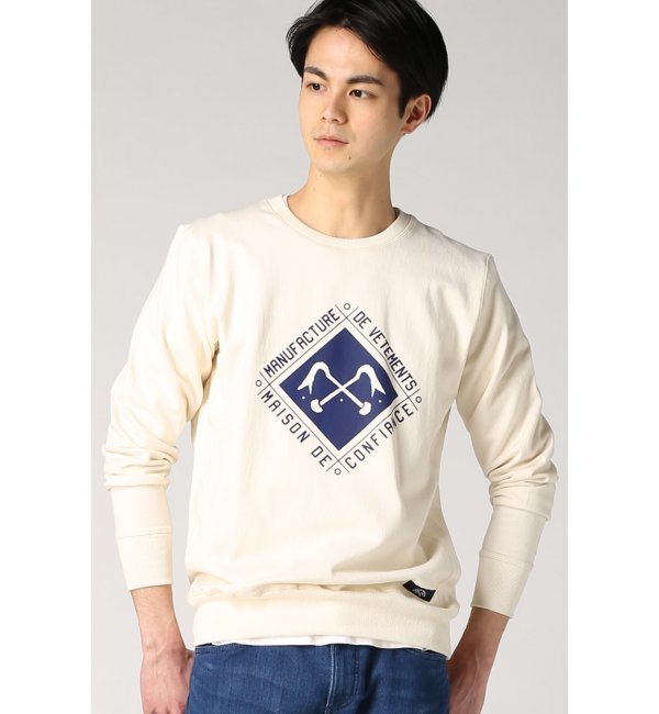 【ジャーナルスタンダード/JOURNAL STANDARD】 BLEU DE PANAME / ブルードゥパナム: SWEAT UNI MAI / スウェット [送料無料]