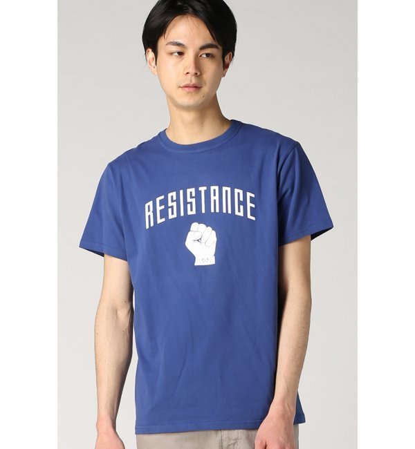 BLEU DE PANAME / ブルードゥパナム: TEE RESISTANC / Tシャツ