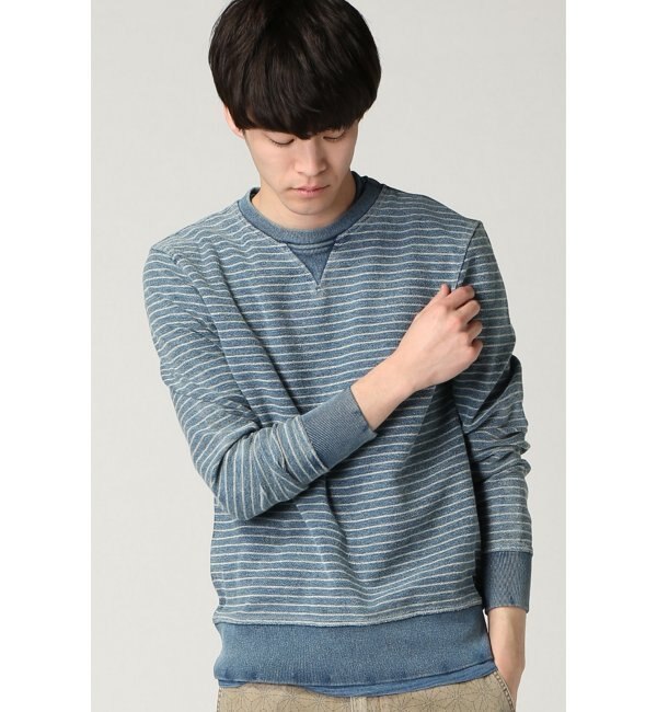 【ジャーナルスタンダード/JOURNAL STANDARD】 FAHERTY BRAND / ファレティブランド: Crew Neck Sweatshirt / スウェット [送料無料]