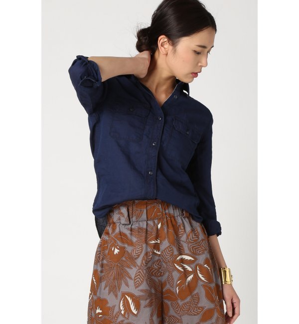 ALBIATE ダンガリーシャツ