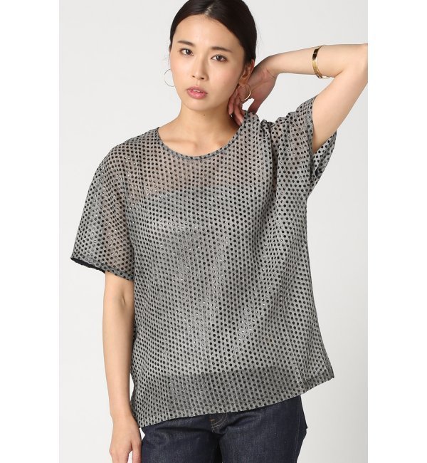 【ジャーナルスタンダード/JOURNAL STANDARD】 【ROSEanna/ロゼアンナ】シルクドットシフォンブラウス [送料無料]