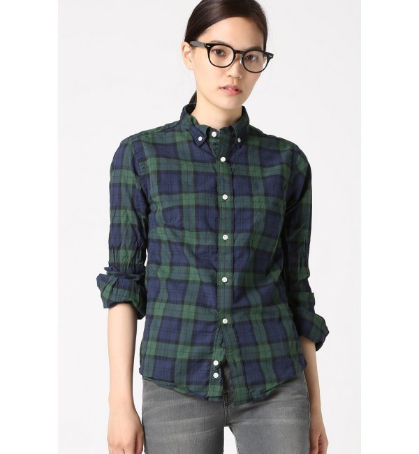 【Gitman Brothers/ギットマンブラザーズ】ボタンダウンチェックシャツ