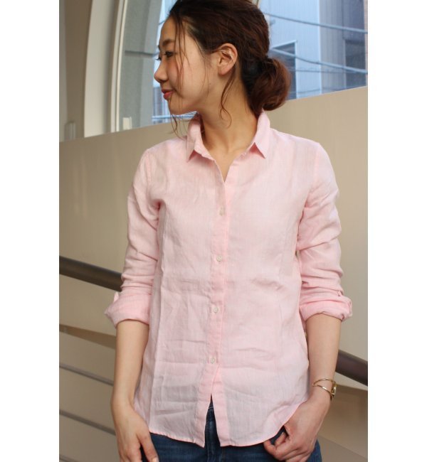 No.66 LINEN シャツ