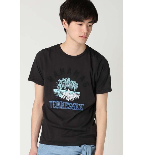 RXMANCE / ロマンス: BAHAMAS TENN.CREW Tシャツ