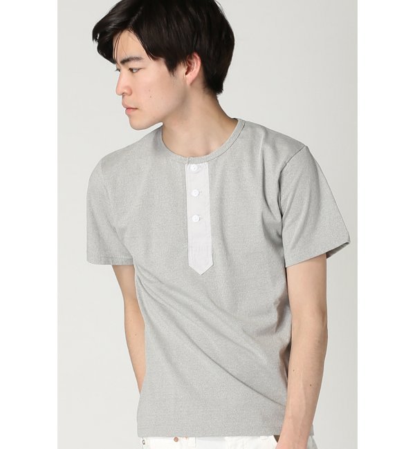 【ジャーナルスタンダード/JOURNAL STANDARD】 【MADE IN JAPAN】 TASUKI / 襷 天竺3BヘンリーネックTシャツ [3000円(税込)以上で送料無料]