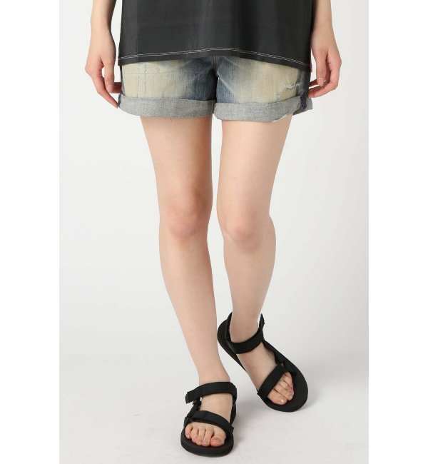 【ジャーナルスタンダード/JOURNAL STANDARD】 【rag&bone/ラグ&ボーン】boyfriend short：ボーイフレンドデニムショーツ [送料無料]