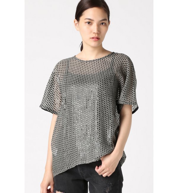 【ジャーナルスタンダード/JOURNAL STANDARD】 【ROSEanna/ロゼアンナ】シルクドットシフォンブラウス [送料無料]