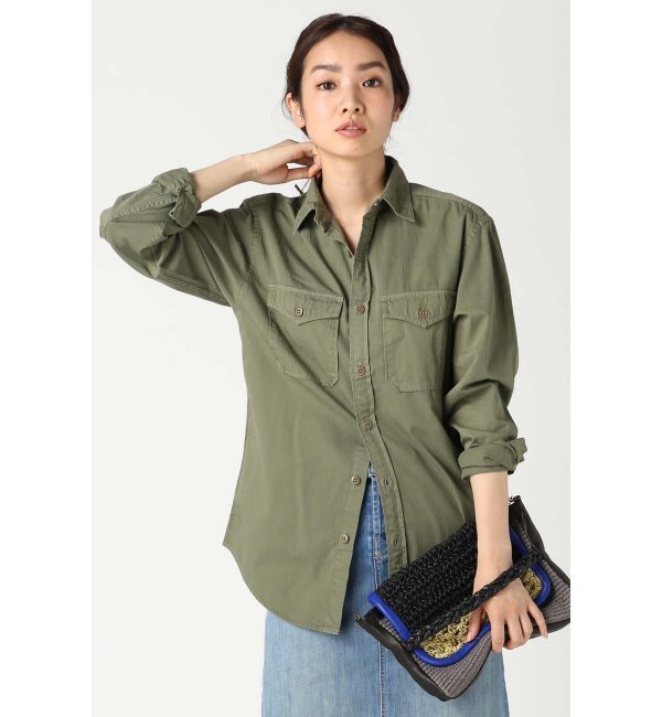 【ALEX MILL/アレックスミル】FIELD SHIRT:フィールドシャツ
