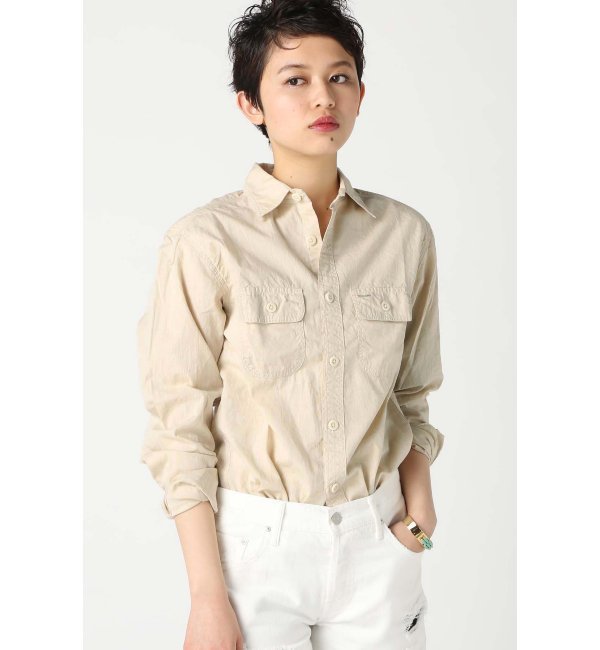 【ジャーナルスタンダード/JOURNAL STANDARD】 【ALEX MILL/アレックスミル】ROAD HOUSE SHIRT:シャツ [送料無料]