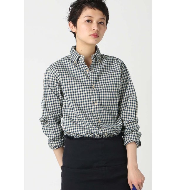 【ALEX MILL/アレックスミル】GINGHAM SHIRT:ギンガムチェックシャツ