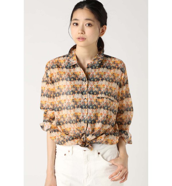 【ジャーナルスタンダード/JOURNAL STANDARD】 【Maison Olga/メゾンオルガ】FACEプリントシャツ [送料無料]