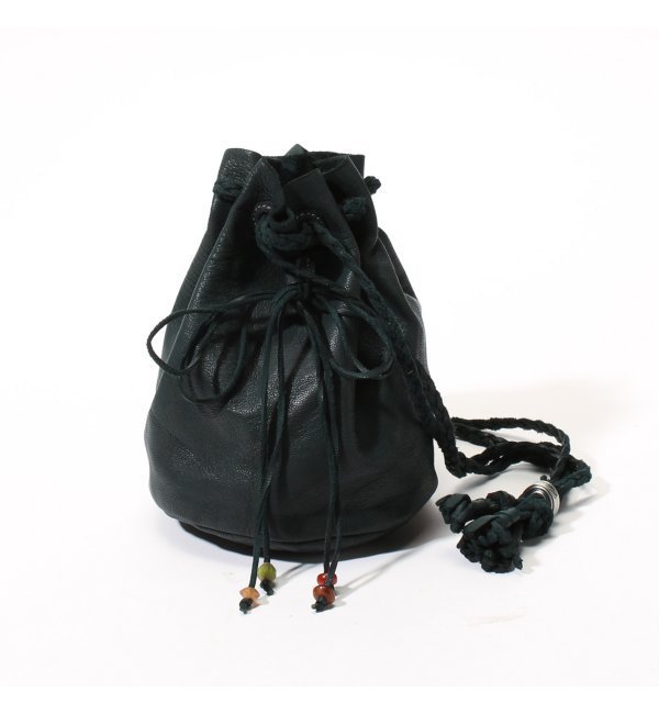 【CHRISTIAN PEAU/クリスチャン ポー】キンチャク ビーズツキ(小）