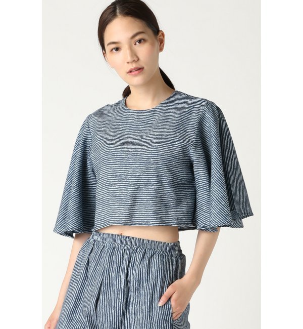 【ジャーナルスタンダード/JOURNAL STANDARD】 【state of georgia/ステートオブジョージア】SURFACE TOP:ブラウス [送料無料]