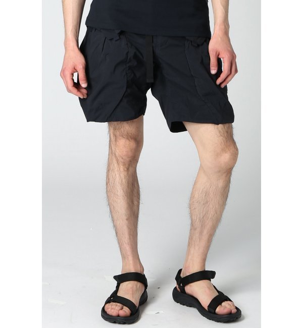 ALK PHENIX / アルクフェニックス: shu zak shorts /garment dye / ショーツ