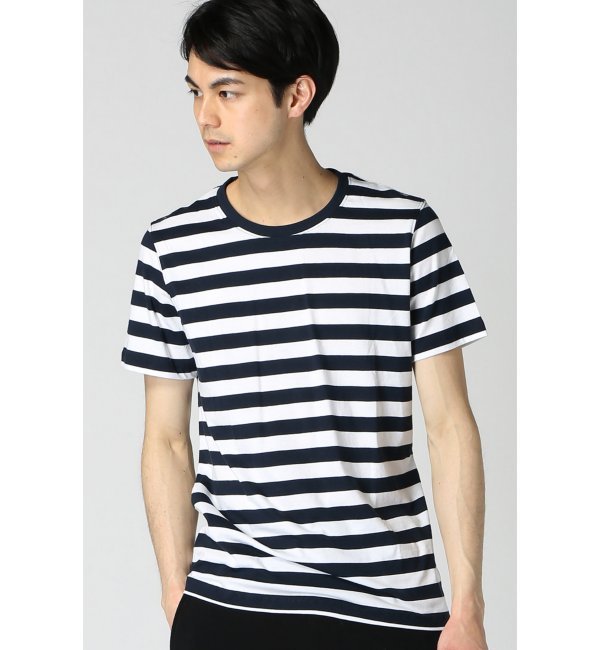 NN07: pima striped tee 3208 / Tシャツ