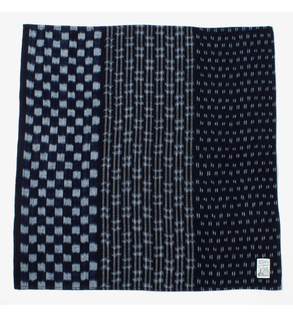 【ジャーナルスタンダード/JOURNAL STANDARD】 KASURI FABRIC / 備後絣: バンダナ [3000円(税込)以上で送料無料]
