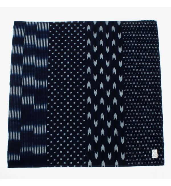 【ジャーナルスタンダード/JOURNAL STANDARD】 KASURI FABRIC / 備後絣: スカーフ [3000円(税込)以上で送料無料]