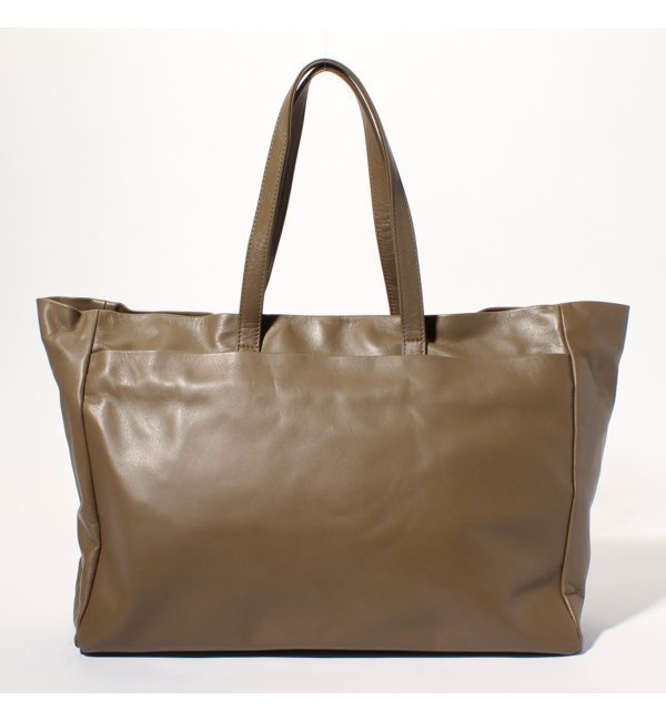 【Ampersand/アンパサンド】HORSE TOTE BAG:レザートート