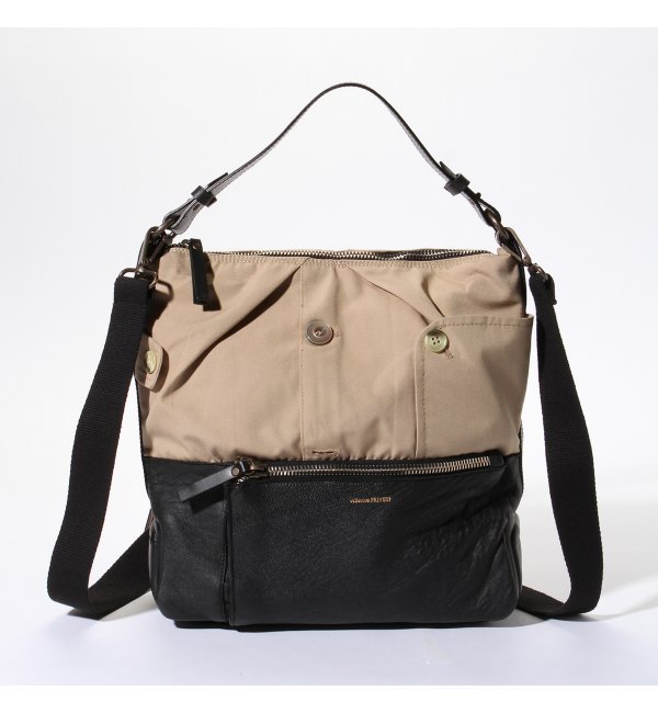 【collection PRIVEE?/コレクションプリヴェ】トレンチ ショルダーバッグ