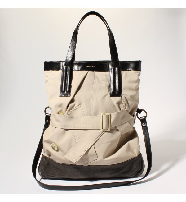 【collection PRIVEE?/コレクションプリヴェ】 トレンチ 3WAYバッグ