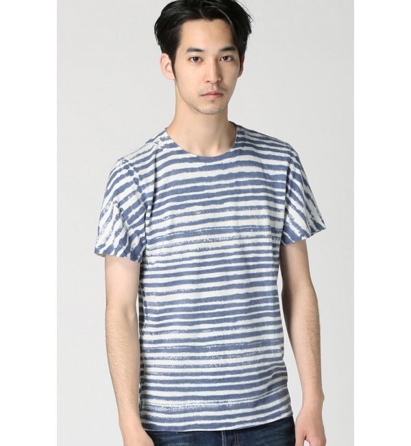 【ジャーナルスタンダード/JOURNAL STANDARD】 JUNGMAVEN 7OZ Baja SS Tee Thin Stripe [送料無料]