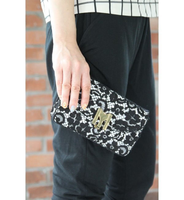 【ジャーナルスタンダード/JOURNAL STANDARD】 【MY SUELLY /マイスエリ】 レースショルダーバッグ [送料無料]