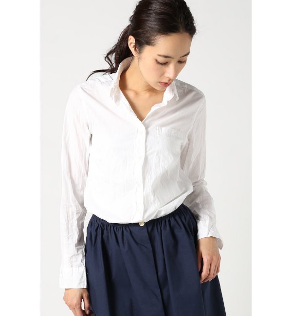 100/2ギザコットンシャツ