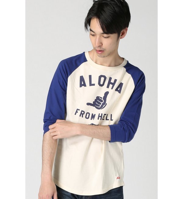 TSPTR: ALOHA FROM HELL 3/4 SLEEVE / カットソー
