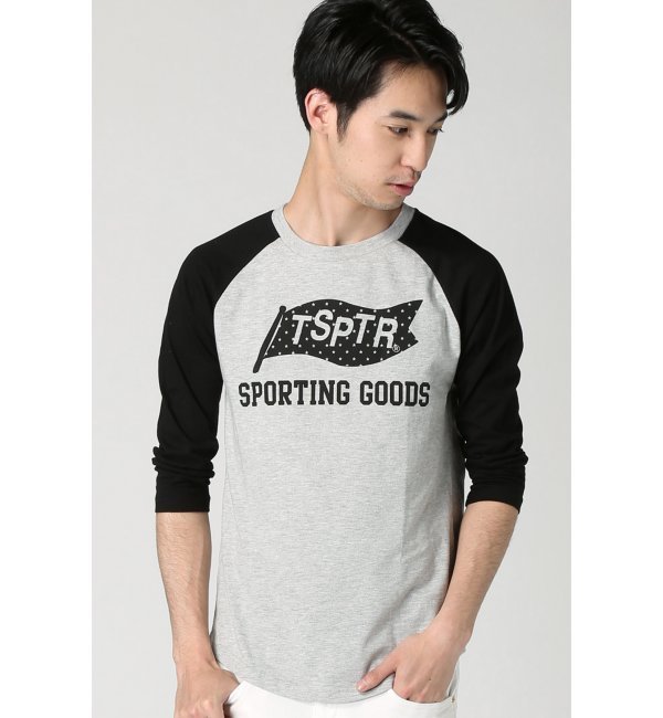 TSPTR: STAR FLAG 3/4 SLEEVE / カットソー