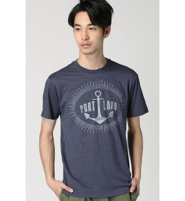 BRIDGE&BURN / ブリッジ&バーン: PORTLAND ANCHOR Tシャツ