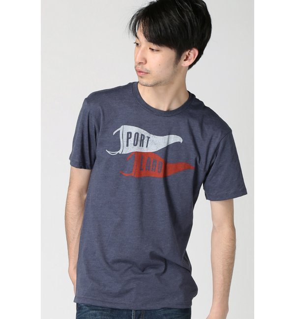 BRIDGE&BURN / ブリッジ&バーン: PORTLAND FLAGS Tシャツ