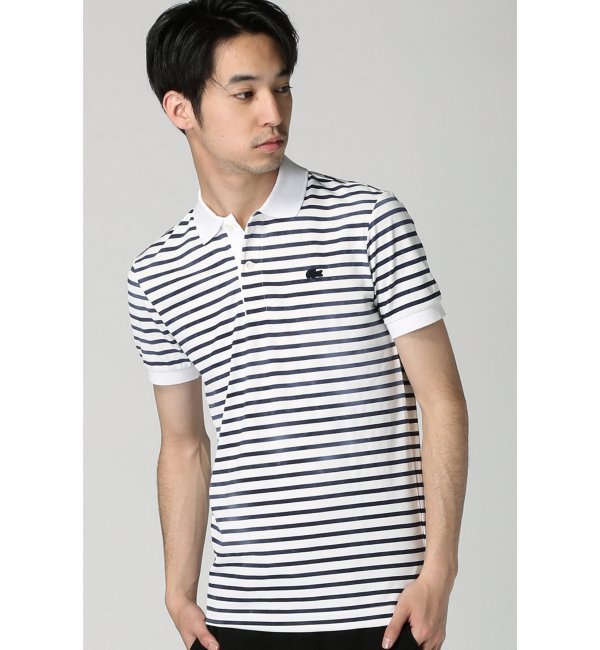 LACOSTE / ラコステ: COOLMAX / クールマックスボーダーポロシャツ