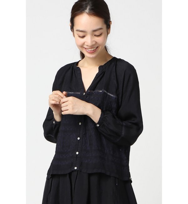 【ジャーナルスタンダード/JOURNAL STANDARD】 キュプラジャガード2WAYブラウス [送料無料]