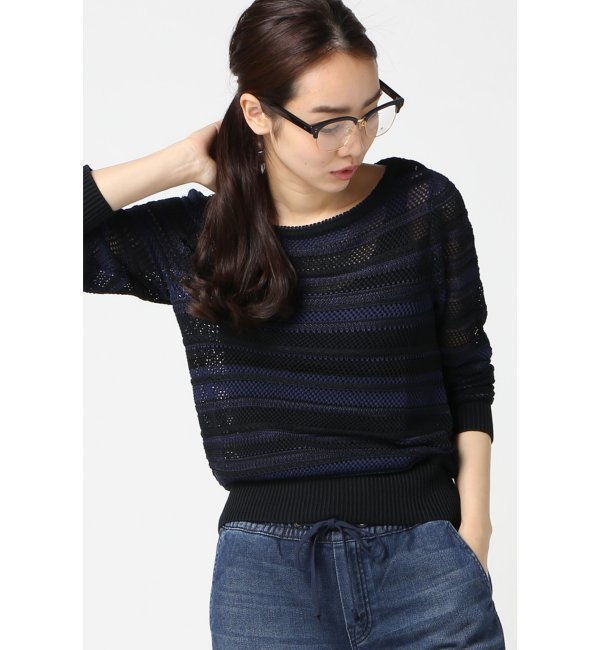 【ジャーナルスタンダード/JOURNAL STANDARD】 【rag&bone/ラグ&ボーン】ボートネックニットプルオーバー [送料無料]