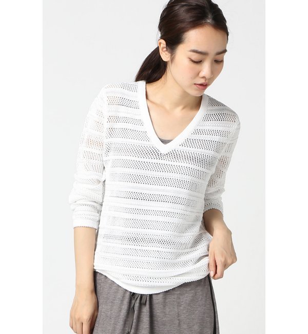 【ジャーナルスタンダード/JOURNAL STANDARD】 【rag&bone/ラグ&ボーン】Vネックニットプルオーバー [送料無料]