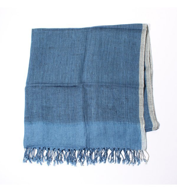 【ジャーナルスタンダード/JOURNAL STANDARD】 【Khadi and Co/カディ&コー】100%リネンストール [送料無料]