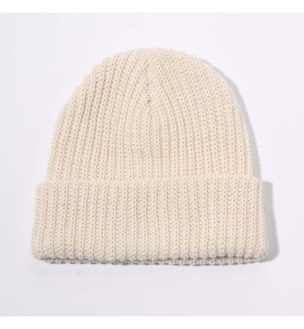 【New York Hat/ニューヨークハット】 コットンニットキャップ