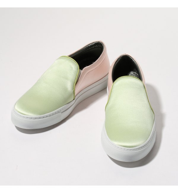 【ジャーナルスタンダード/JOURNAL STANDARD】 【JOSHUA SANDERS/ジョシュア サンダース】サテン スリッポン [送料無料]