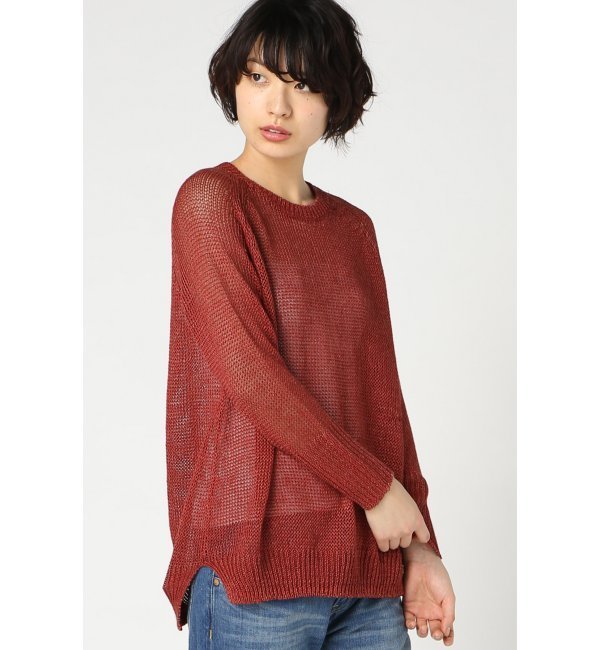 【ジャーナルスタンダード/JOURNAL STANDARD】 インディゴリネンコードプルオーバー [送料無料]