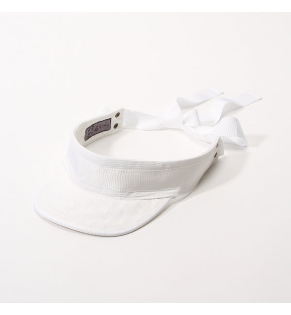 【ジャーナルスタンダード/JOURNAL STANDARD】 【LOLA HAT/ローラハット】 コットン サンバイザー [送料無料]