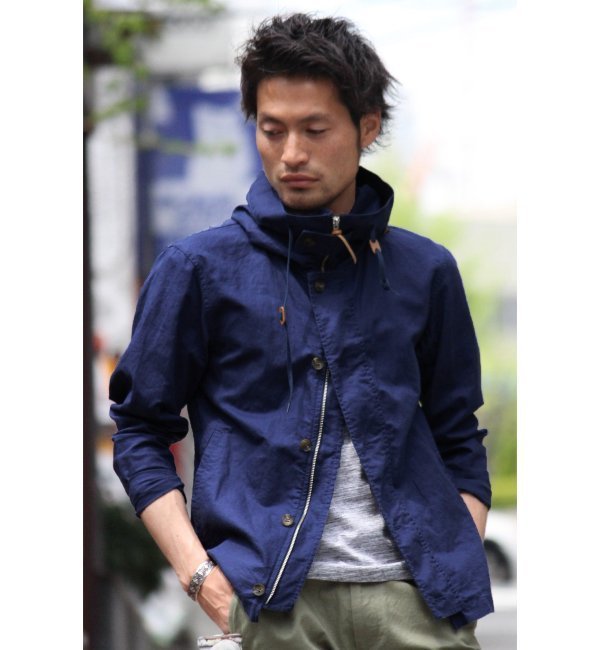 【ジャーナルスタンダード/JOURNAL STANDARD】 C/フレンチ リネンフードBZ [送料無料]