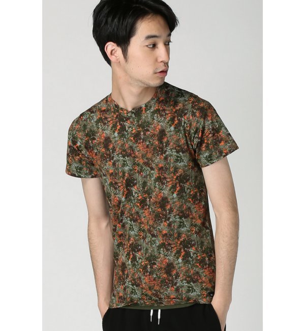 【ジャーナルスタンダード/JOURNAL STANDARD】 REALM&EMPIRE MARSTON TRENCH CAMO TEE [送料無料]